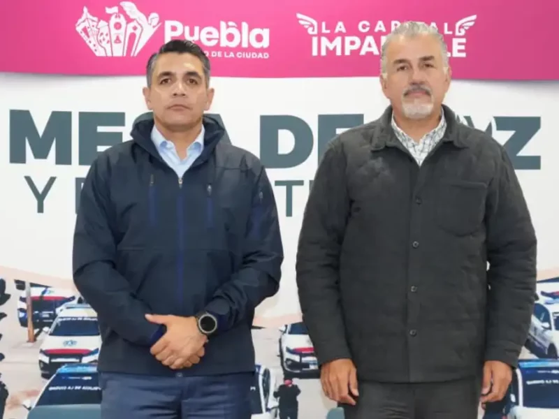 Trabaja Pepe Chedraui por la protección y paz en la capital poblana
