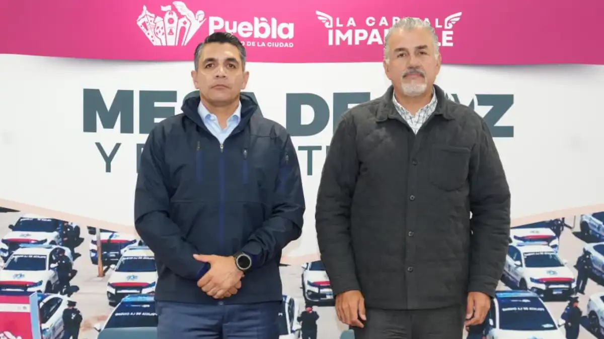 Trabaja Pepe Chedraui por la protección y paz en la capital poblana