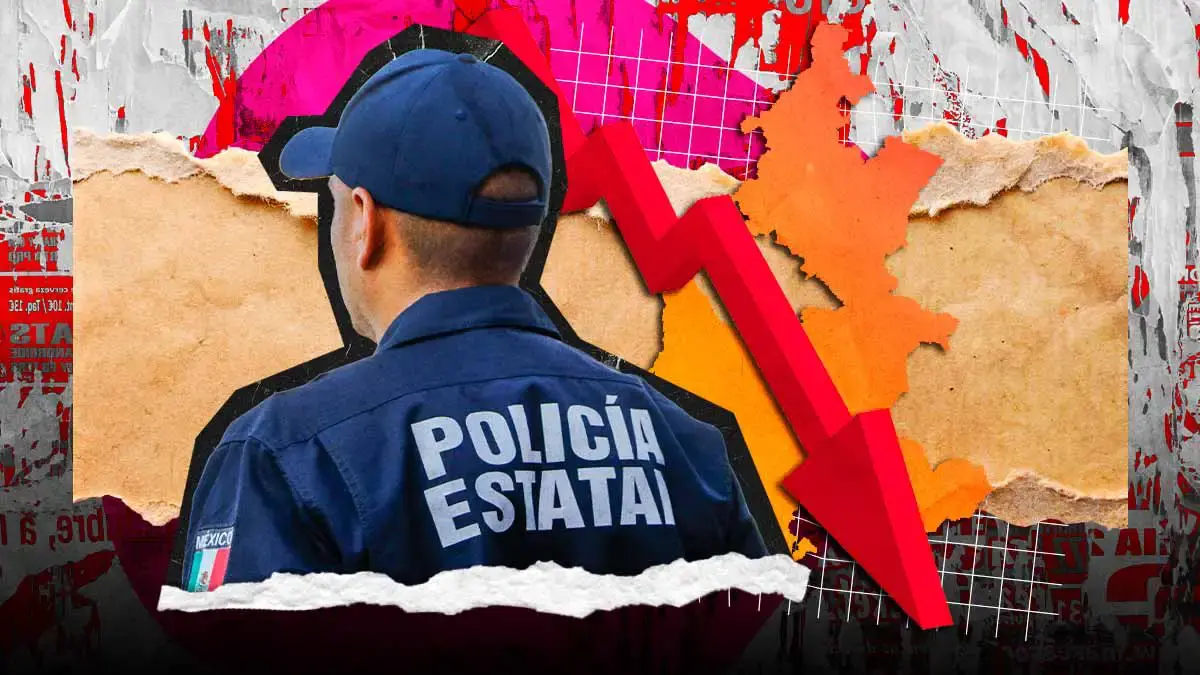 Puebla, octava entidad con la tasa más baja de policías estatales en 2024
