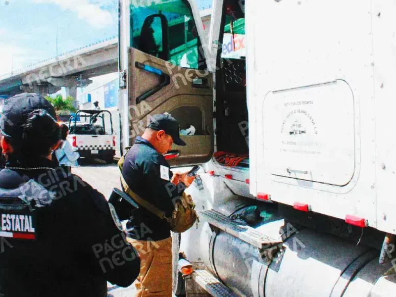 Autoridades realizan operativo “Cero Robos” en San Sebastián de Aparicio, Puebla
