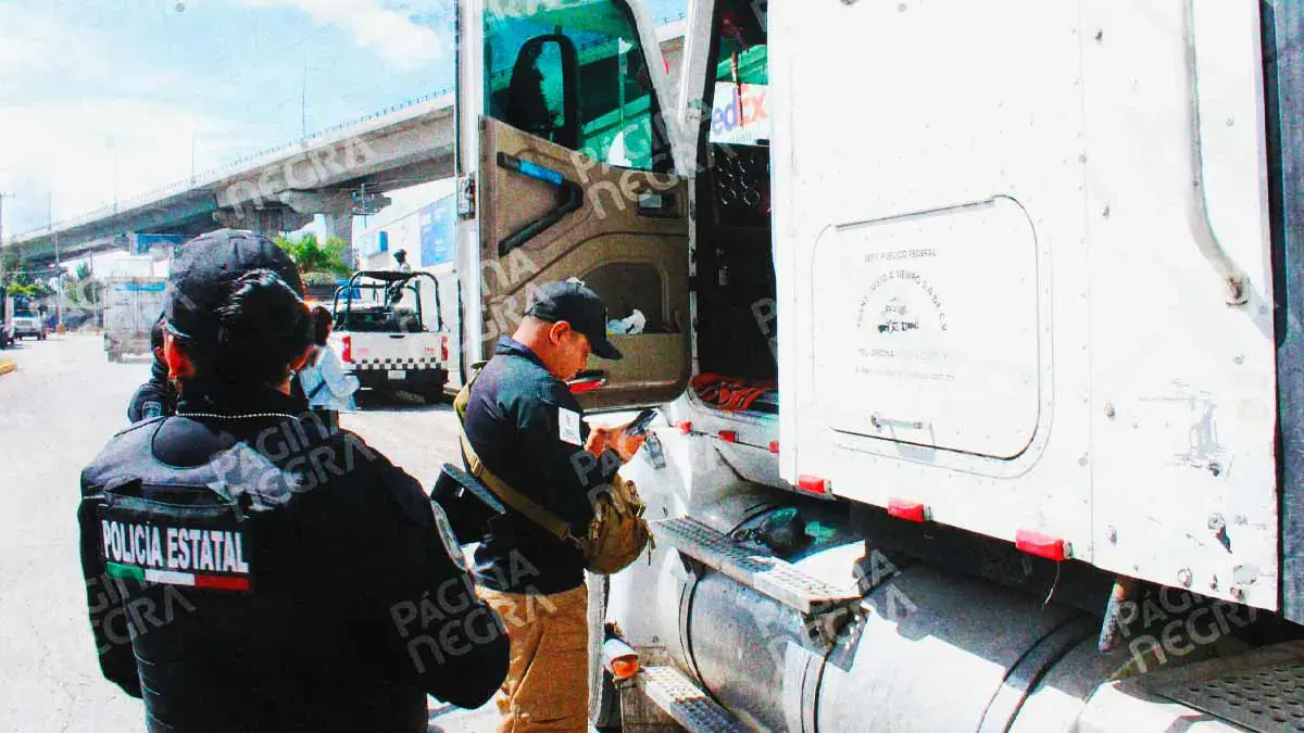 Autoridades realizan operativo “Cero Robos” en San Sebastián de Aparicio, Puebla