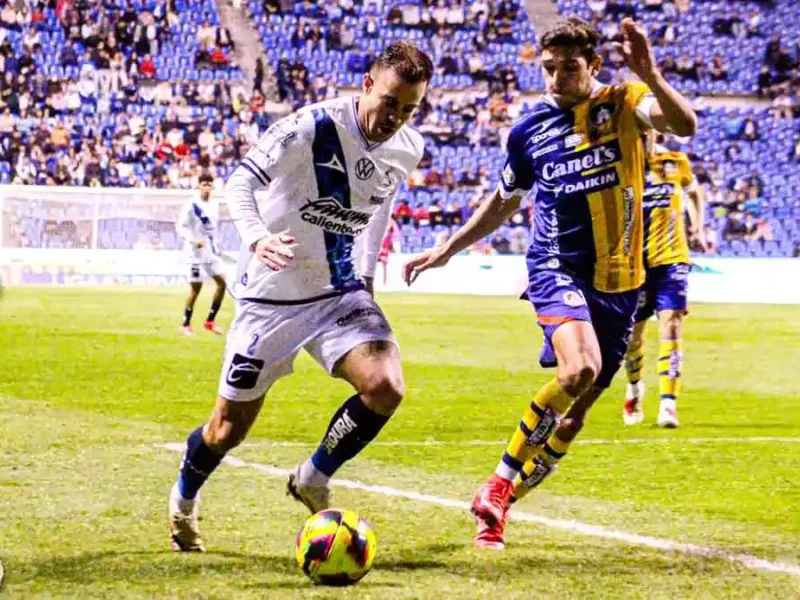 Club Puebla se enfrentará al Atlético de San Luis este viernes en el Estadio Cuauhtémoc