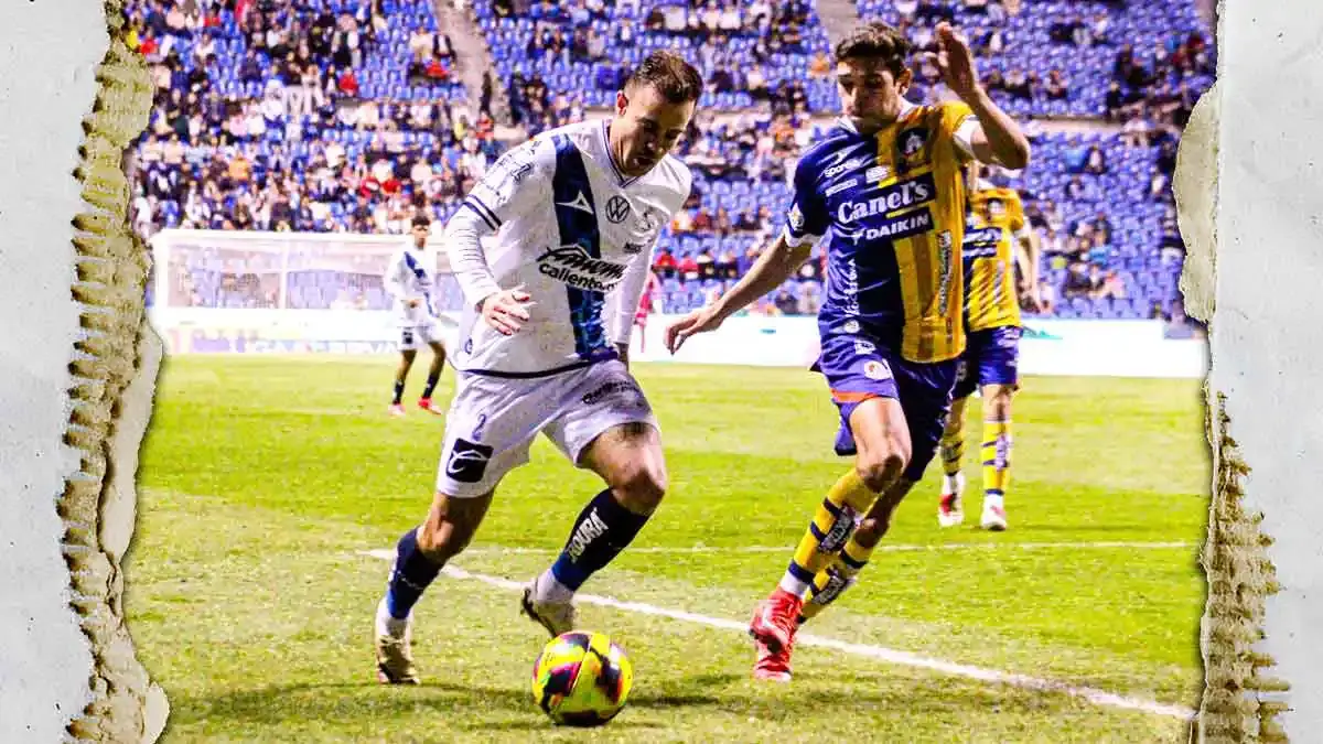 Club Puebla se enfrentará al Atlético de San Luis este viernes en el Estadio Cuauhtémoc