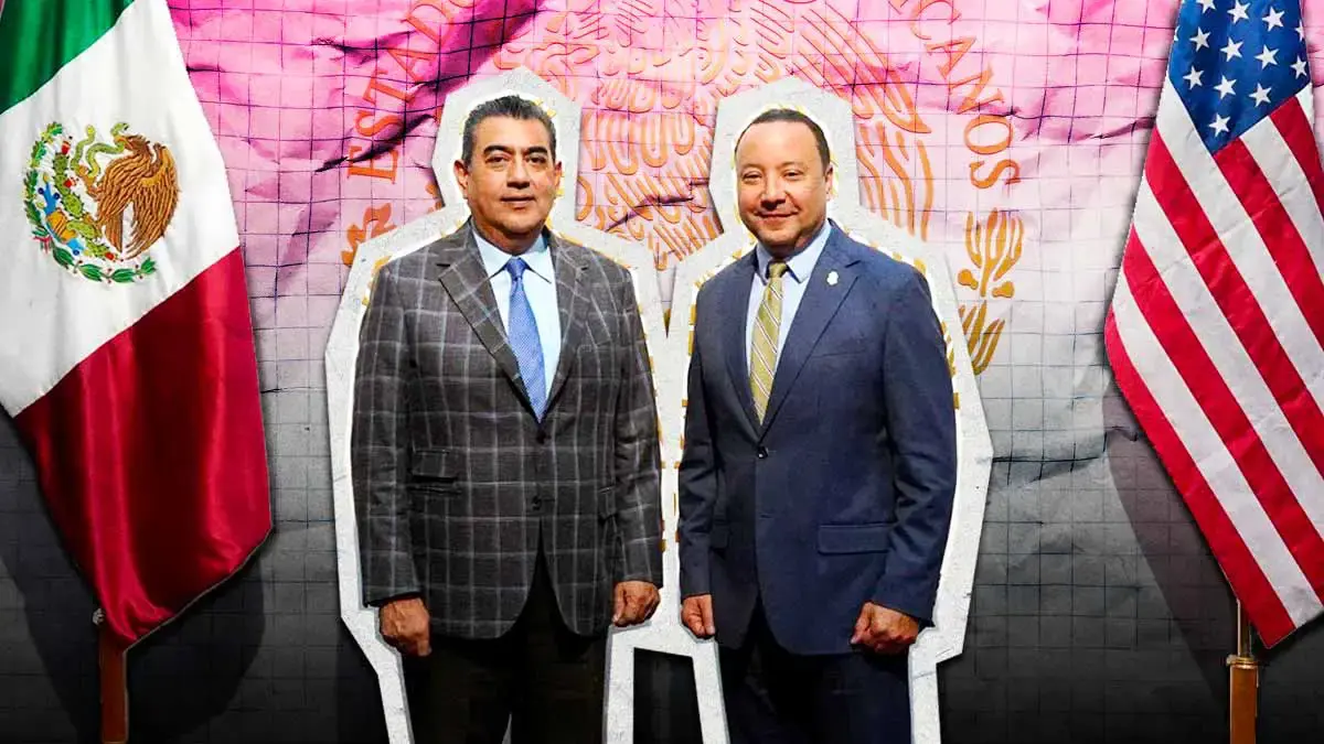 Titular de INAMI, Sergio Salomón Céspedes fortalece relación bilateral con Estados Unidos
