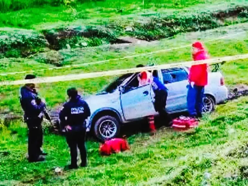Padre e hijo son asesinados a balazos en Huauchinango; investigan posible venganza