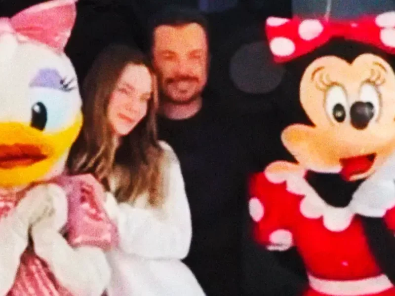 José Luis García Parra solicitó licencia para celebrar cumpleaños de Belinda en Walt Disney World