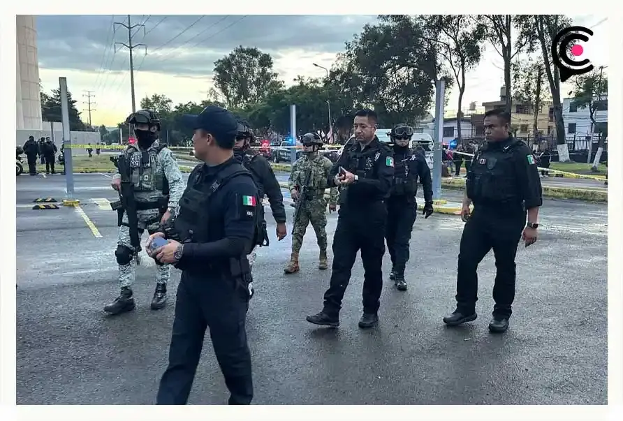 Riña por espacios comerciales en Estadio Cuauhtémoc deja una mujer muerta y un hombre herido