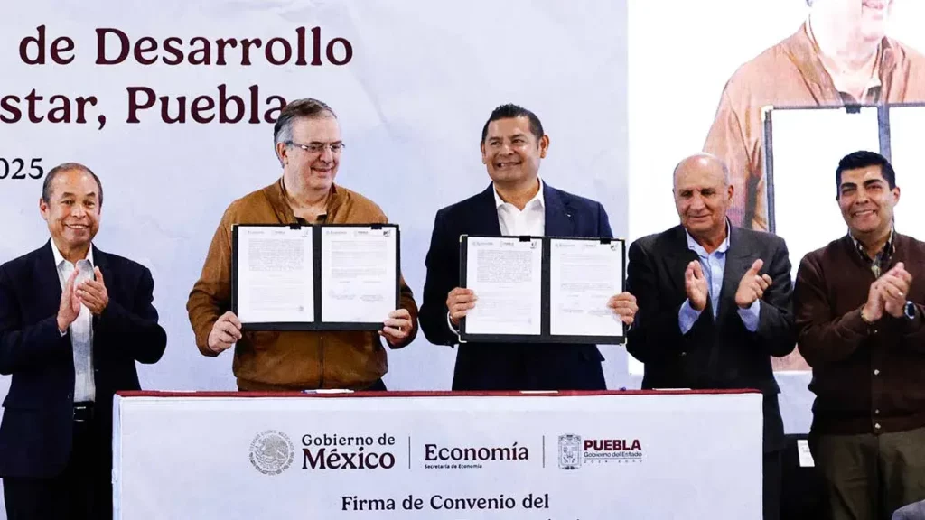 Gobierno de Puebla duplicará el territorio del Polo de Desarrollo Económico para el Bienestar
