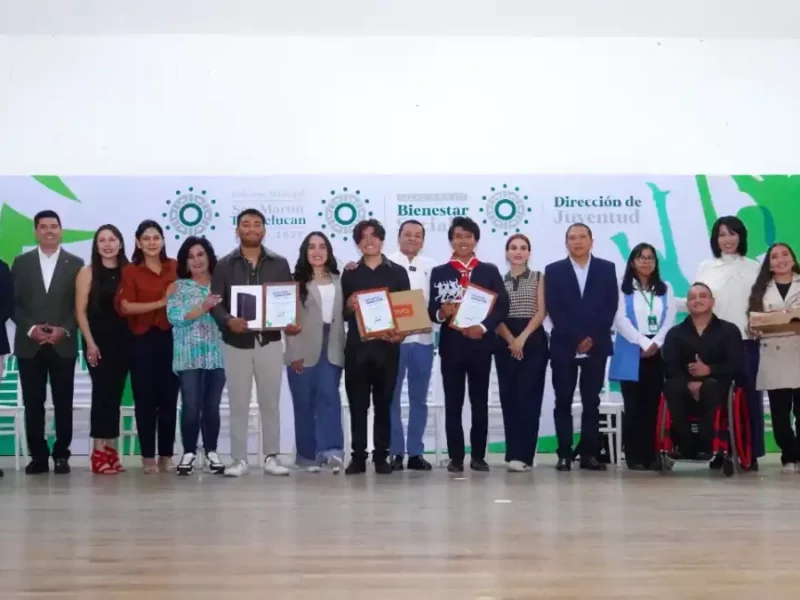 Gobierno Municipal entregó Premio de la Juventud Texmeluquense 2025