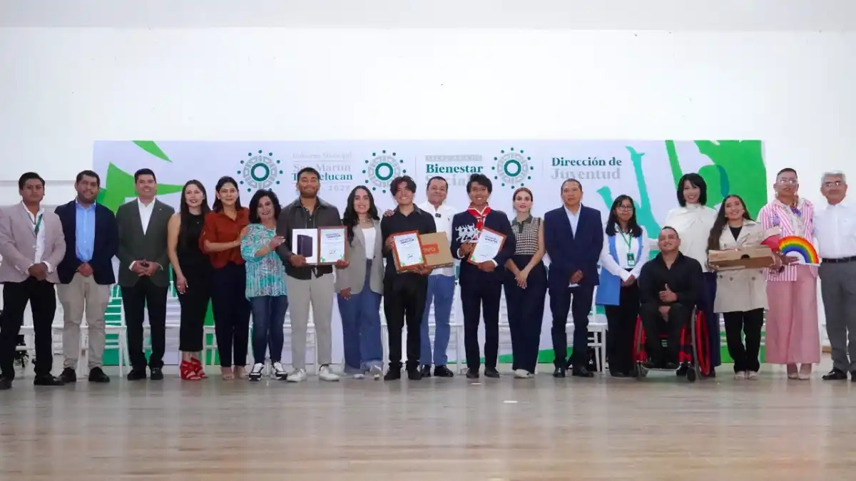 Gobierno Municipal entregó Premio de la Juventud Texmeluquense 2025