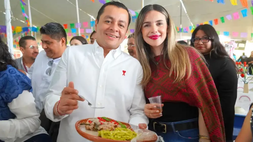 Gobierno de Texmelucan reconoce a productores de Tlanalapan y su riqueza gastronómica