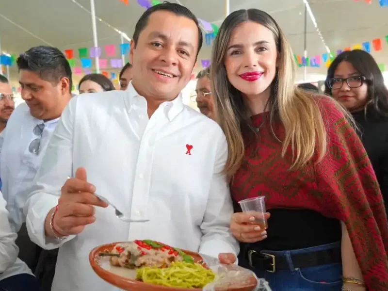 Gobierno de Texmelucan reconoce a productores de Tlanalapan y su riqueza gastronómica