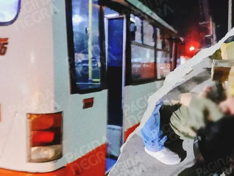 Pasajero saltó de una ruta en Cuautlancingo para evitar asalto y resulta herido