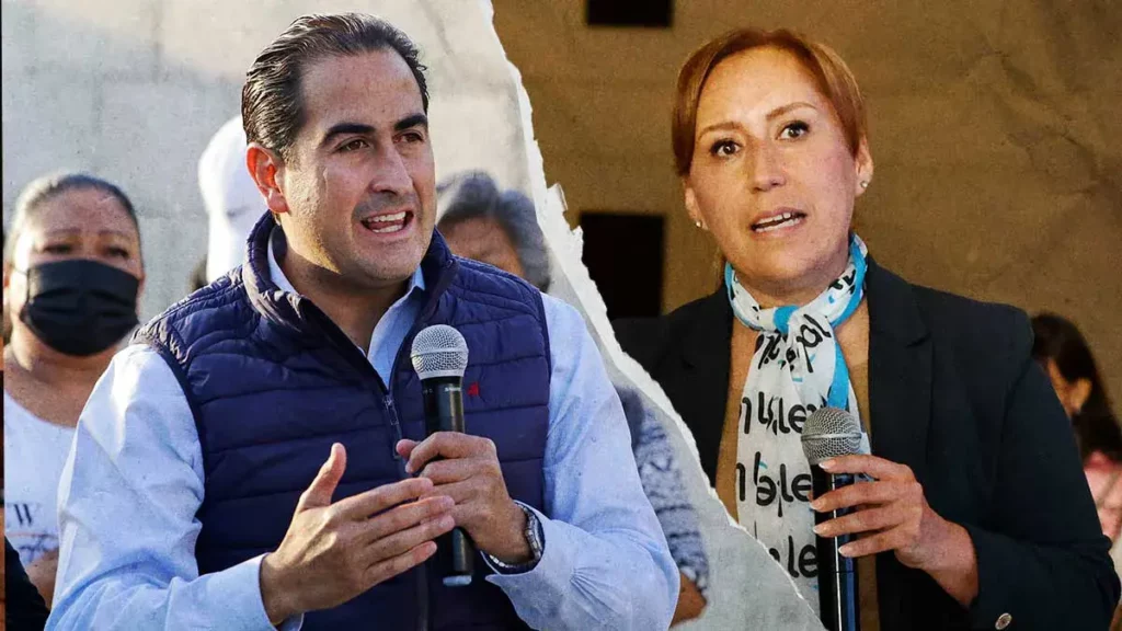Guadalupe Leal y Manolo Herrera se registran como candidatos a dirigencia municipal del PAN Puebla