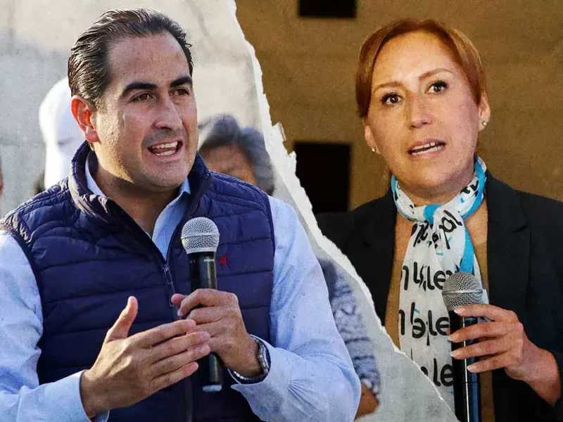 Guadalupe Leal y Manolo Herrera se registran como candidatos a dirigencia municipal del PAN Puebla