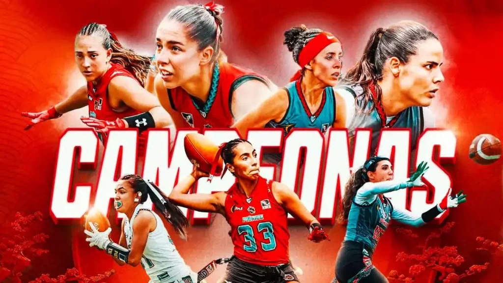 Selección Mexicana femenil de Flag Football consigue bicampeonato de los World Games