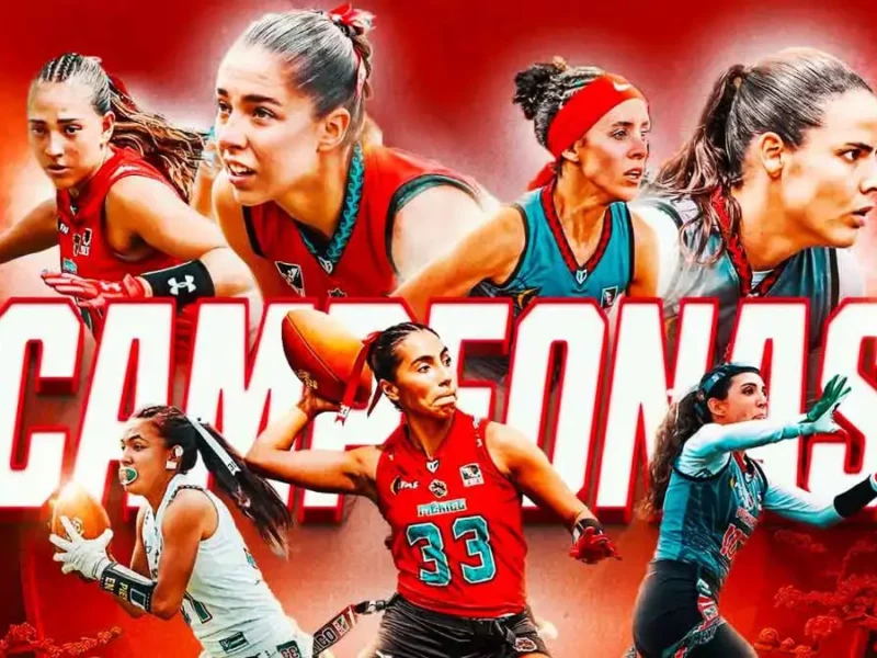 Selección Mexicana femenil de Flag Football consigue bicampeonato de los World Games