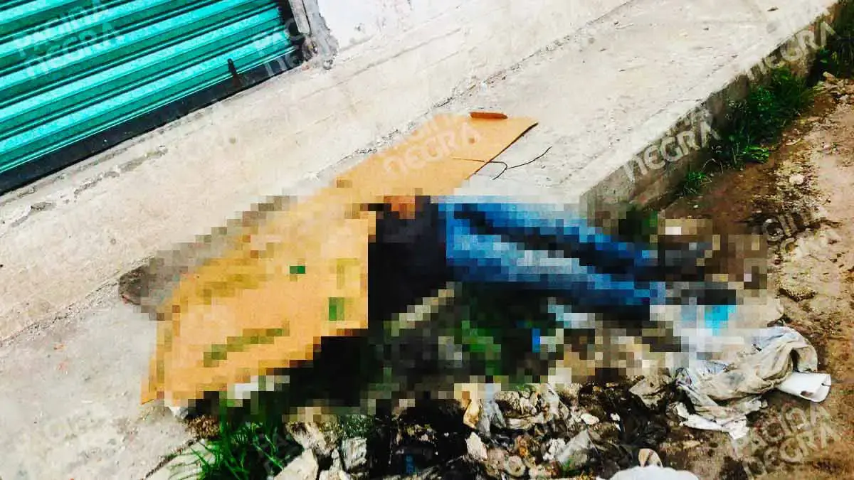 Hombre en situación de calle murió cerca de la Central de Abasto Puebla