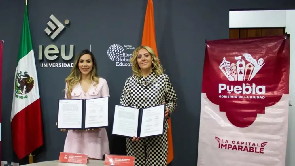 Gobierno de la Ciudad y Universidad IEU firman convenio para fortalecer la igualdad y la inclusión