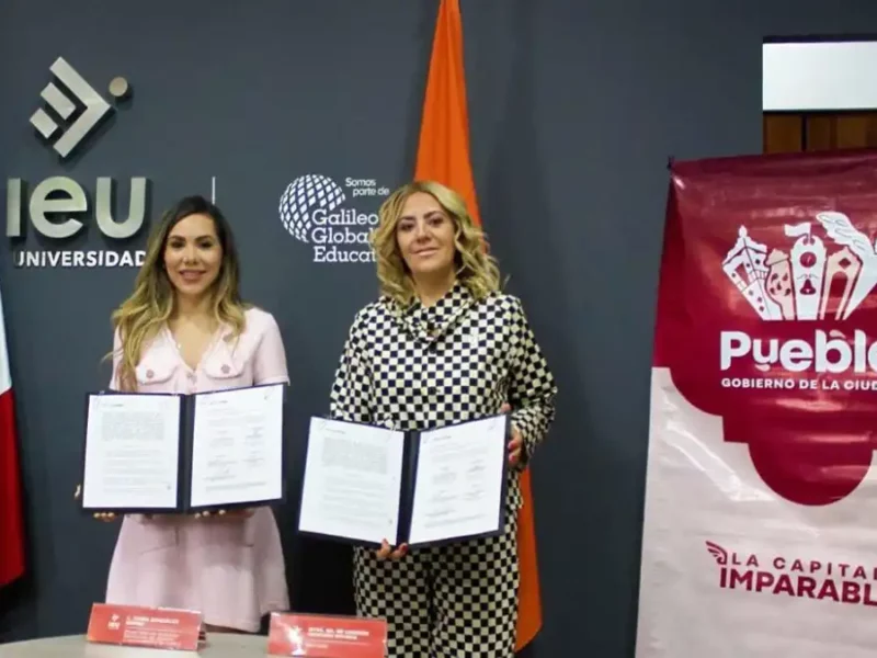 Gobierno de la Ciudad y Universidad IEU firman convenio para fortalecer la igualdad y la inclusión