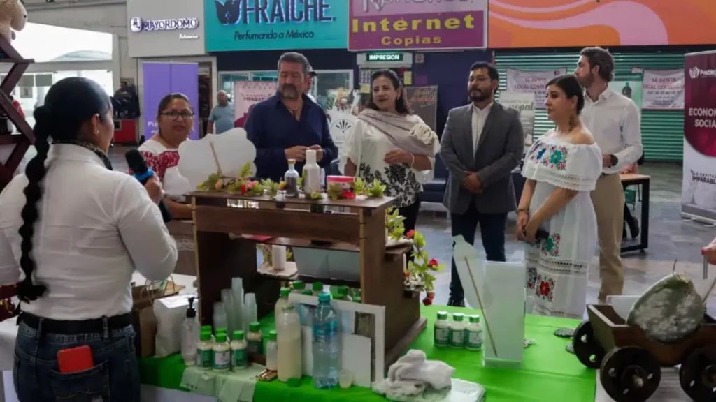 Inauguran Gobierno de la Ciudad y Fundación ADO el Mercadito Artesanal, “Del campo a tu Mesa”