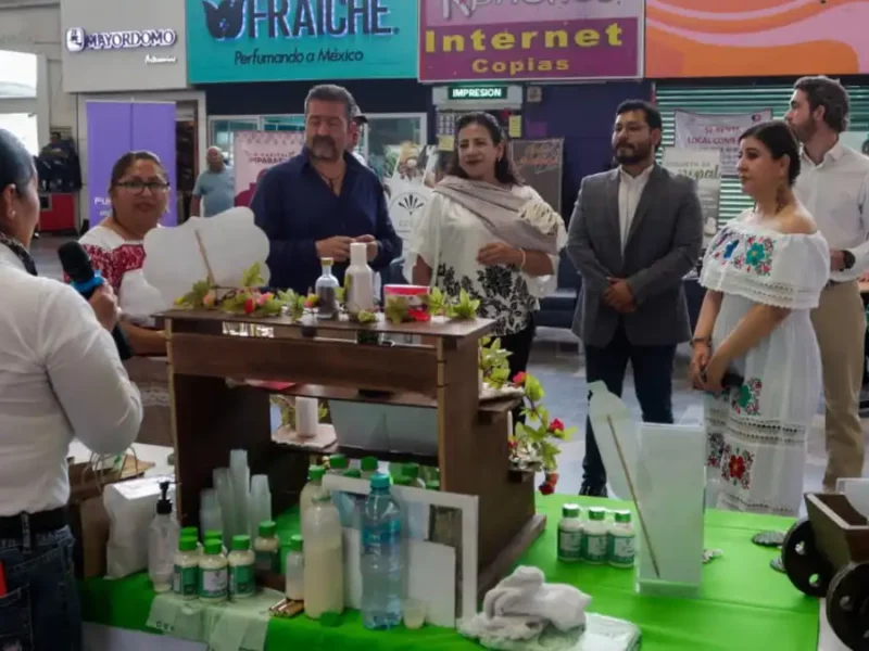 Inauguran Gobierno de la Ciudad y Fundación ADO el Mercadito Artesanal, “Del campo a tu Mesa”
