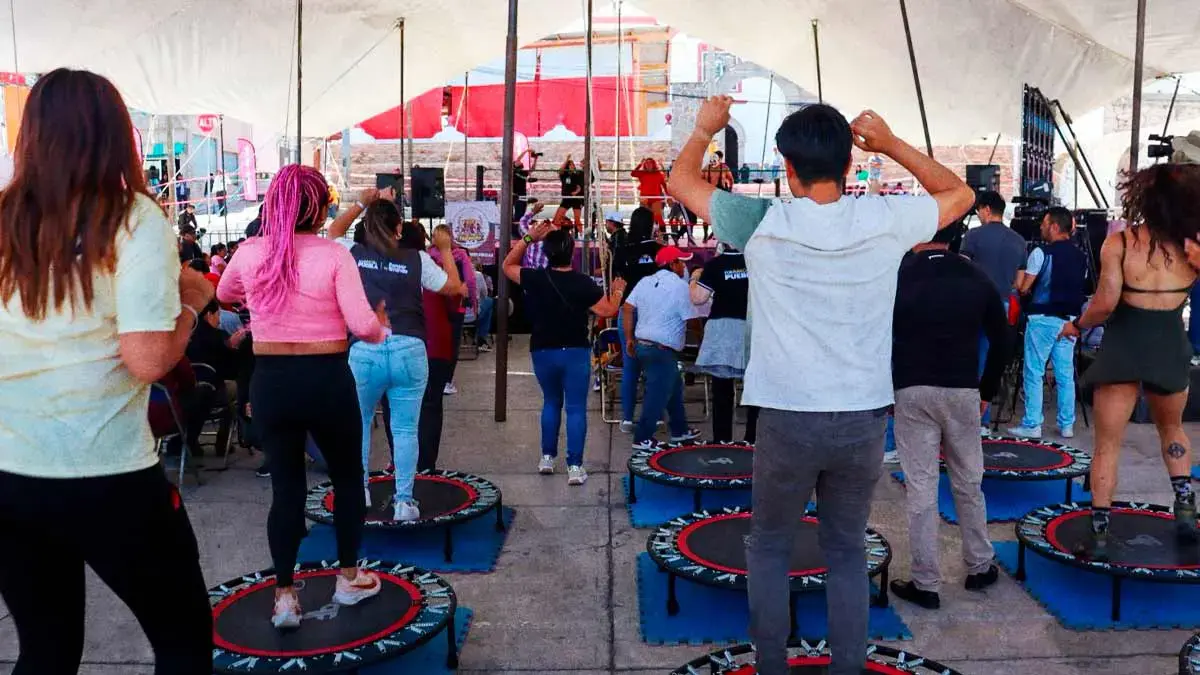 Secretaría de Deporte y Juventud realiza jornada “Tejiendo Paz” en Santo Tomás Chautla  