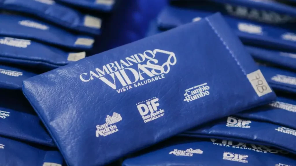 Lupita Cuautle, realiza la 2ª entrega del programa “Cambiando Vidas con Vistas Saludables”