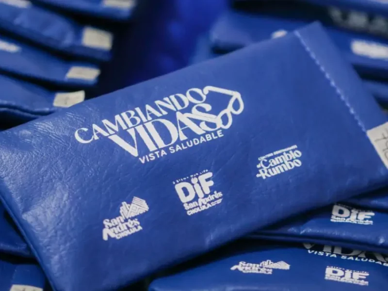 Lupita Cuautle, realiza la 2ª entrega del programa “Cambiando Vidas con Vistas Saludables”
