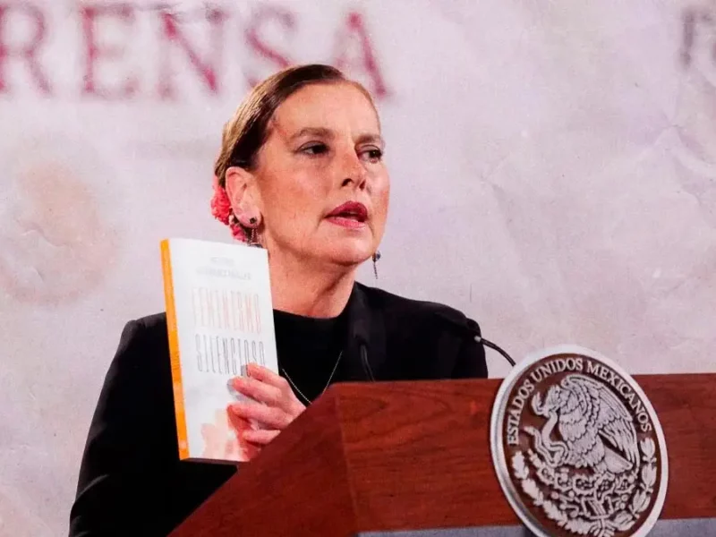 Con carta pública, Beatriz Gutiérrez Müller negó que vaya a vivir a España