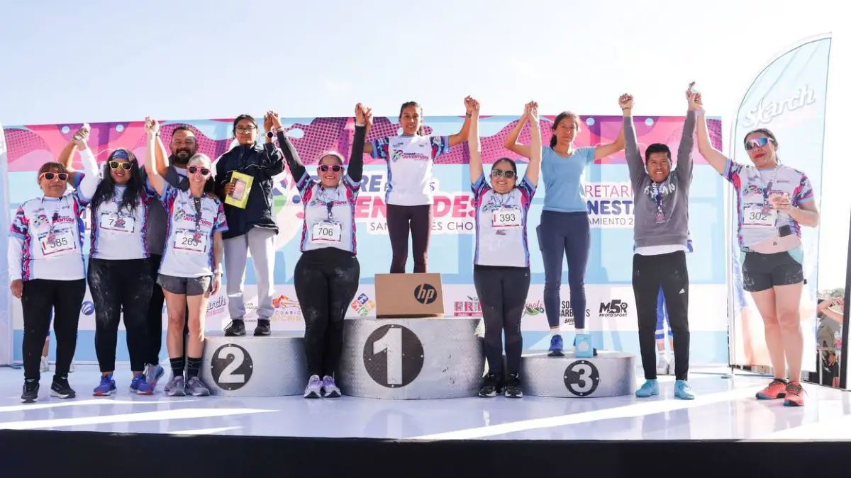 San Andrés Cholula Corre por las Juventudes
