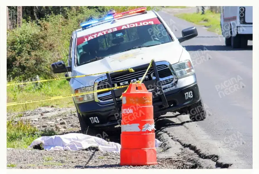 Motociclista atropelló a dos hombres con discapacidad visual en Puebla; uno murió