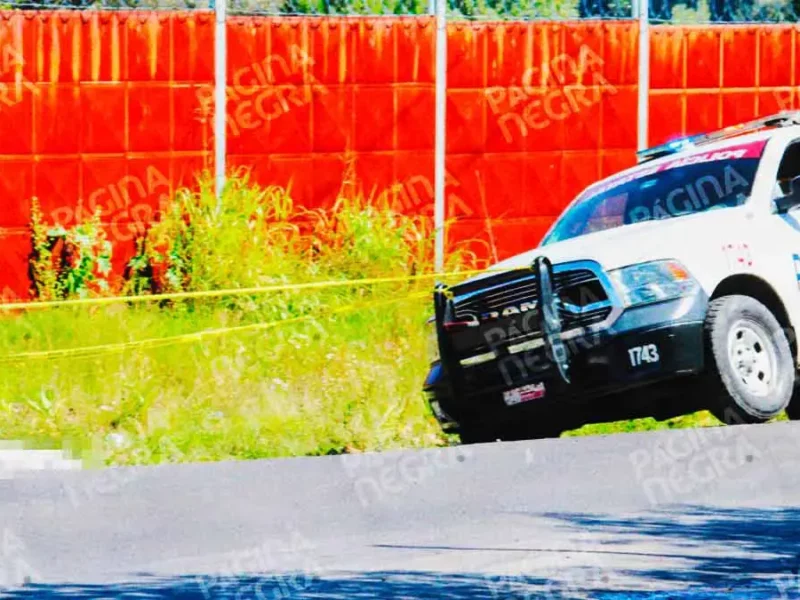 Motociclista atropelló a dos hombres con discapacidad visual en Puebla; uno murió