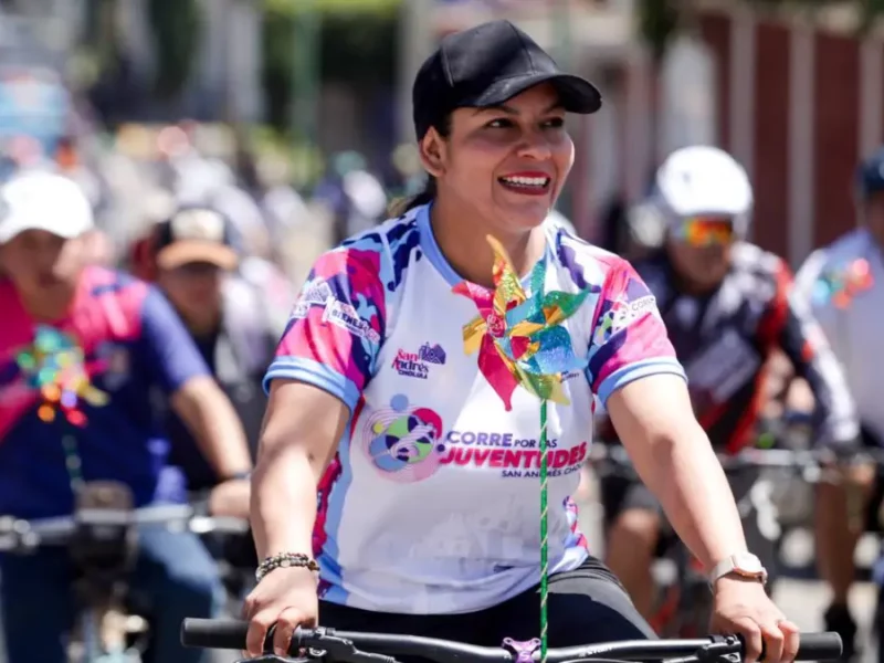Para fortalecer la identidad cultural y promover el patrimonio histórico de la región, se realizó la Rodada Patrimonial Cholula 2025