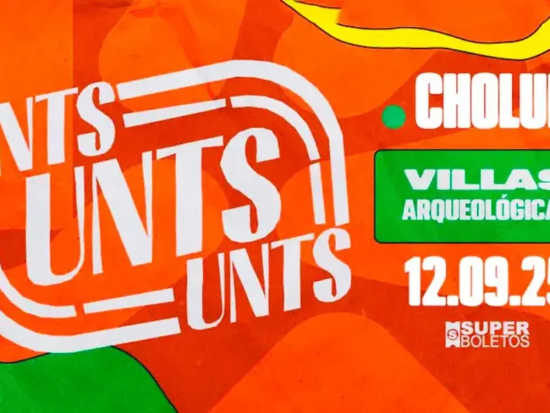 Festival Unts Unst Unst 2025 en Cholula contará con 38 bandas musicales 