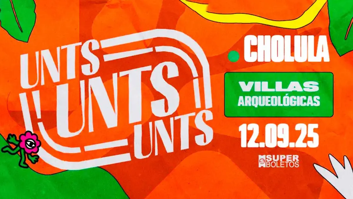 Festival Unts Unst Unst 2025 en Cholula contará con 38 bandas musicales 