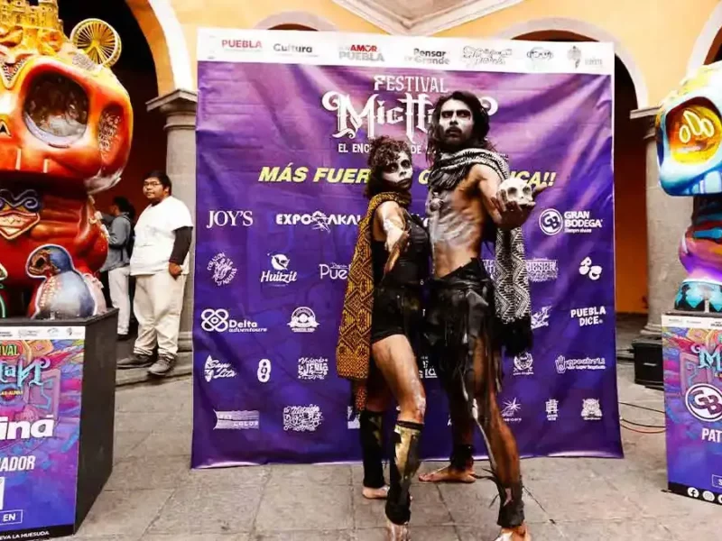 Festival Mictlán 2025 llega a Puebla con música, exposiciones, talleres y más  