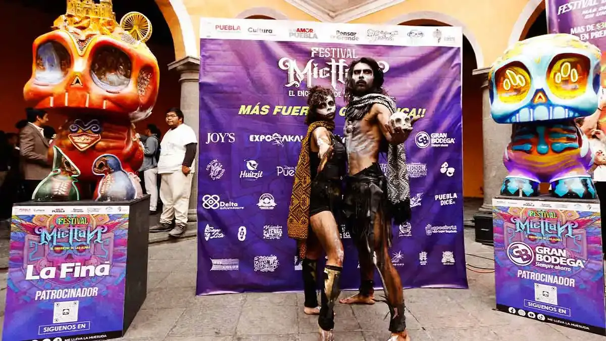 Festival Mictlán 2025 llega a Puebla con música, exposiciones, talleres y más  