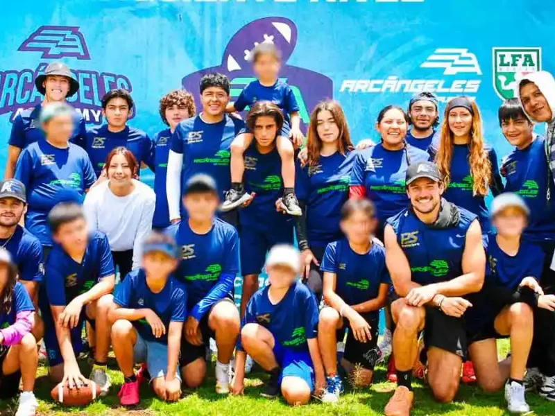 Arcángeles de Puebla finaliza su Summer Camp 2025