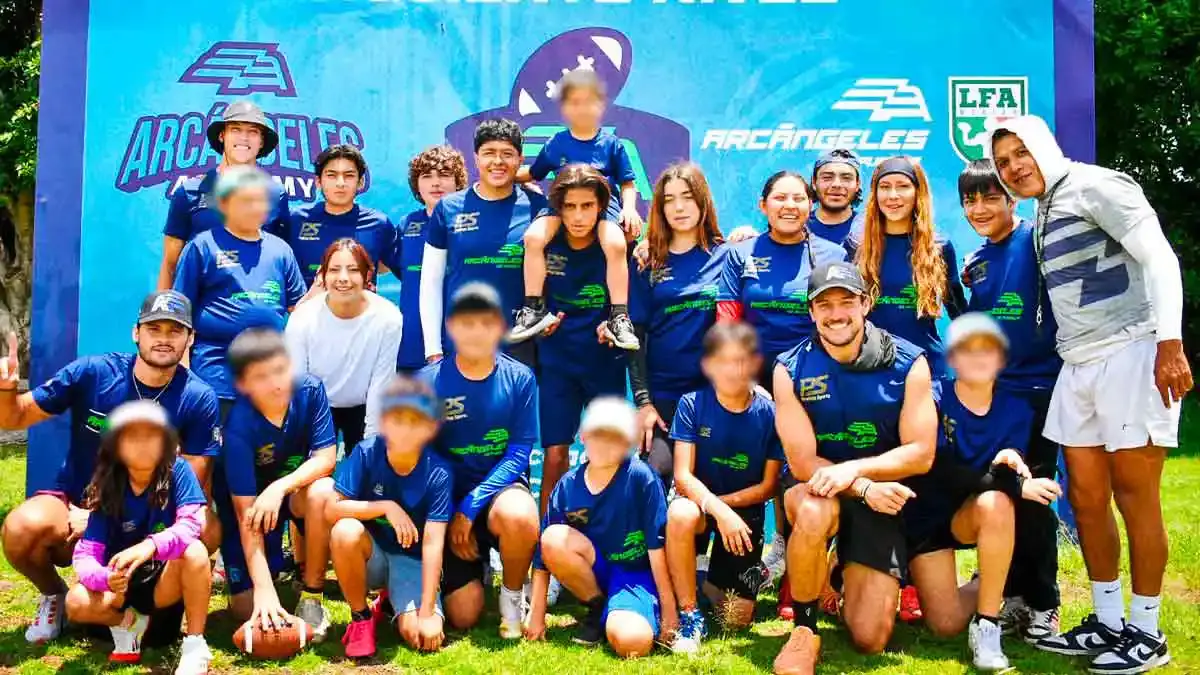 Arcángeles de Puebla finaliza su Summer Camp 2025
