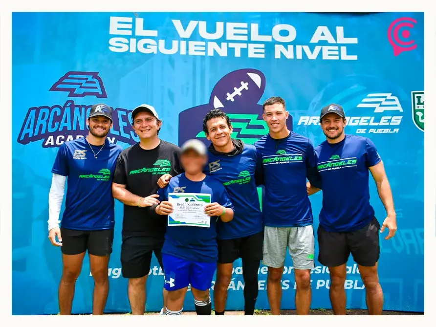 Arcángeles de Puebla finaliza su Summer Camp 2025