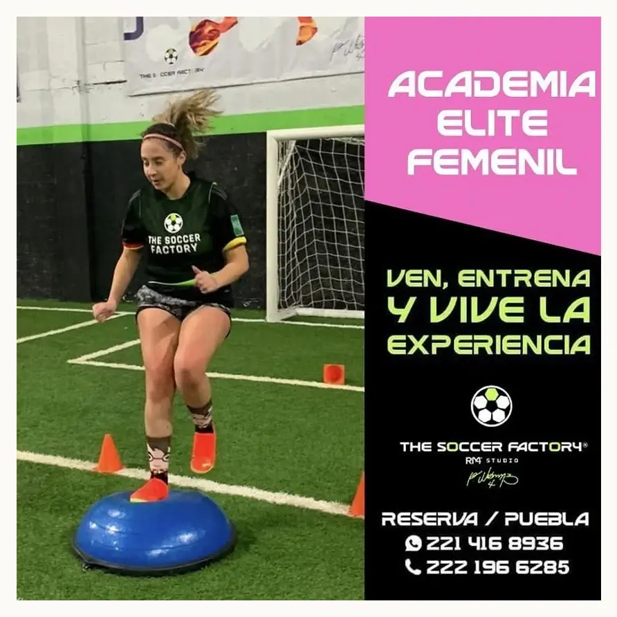 The Soccer Factory en Puebla combina tecnología y áreas especializadas para innovar en el fútbol