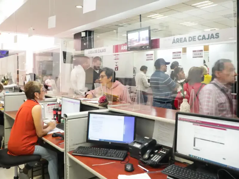 Cajas de Tesorería brindarán servicio habitual sin interrupciones
