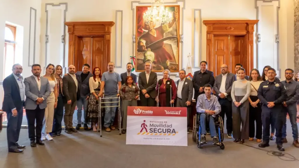 Supervisa Pepe Chedraui avances del programa Entornos de Movilidad Segura