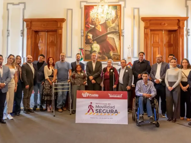 Supervisa Pepe Chedraui avances del programa Entornos de Movilidad Segura
