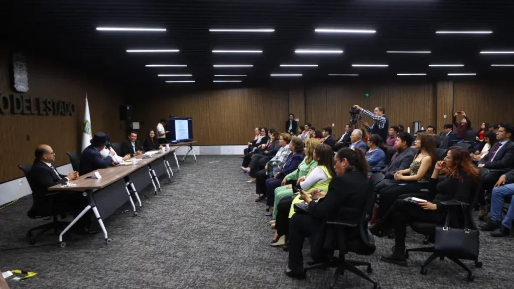 Conferencia en materia de amparo.