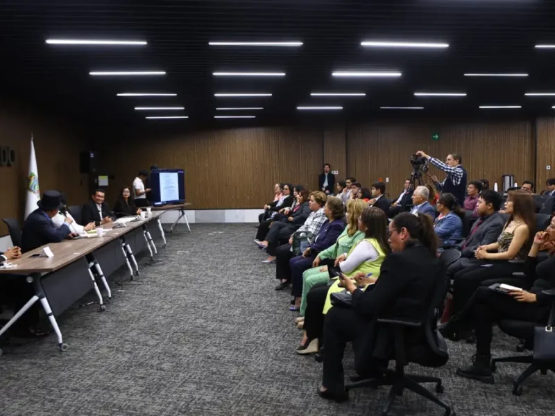 Conferencia en materia de amparo.