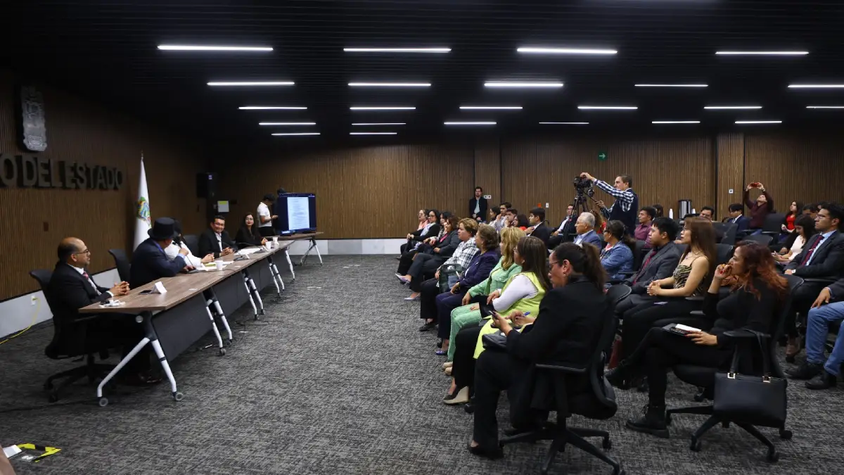 Conferencia en materia de amparo.