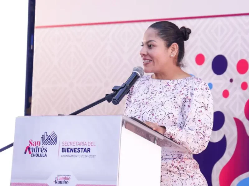 Reconoce Lupita Cuautle a la juventud sanandreseña