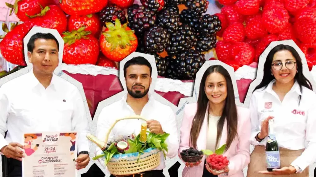Anuncian la Sexta Edición de la Feria de las Berries en San Diego Buenavista, Huejotzingo